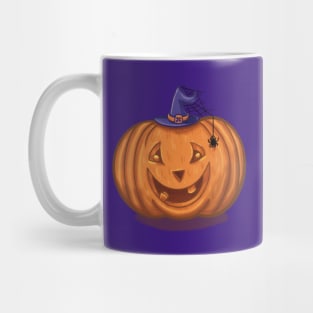 Pumpkin happy face Mug